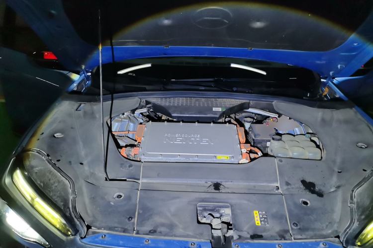 Used Nio ES8 2018 Founder Edition Engine Bay