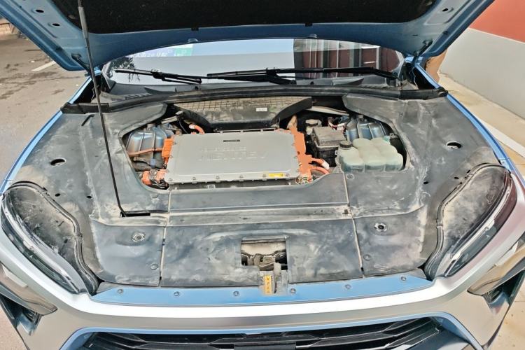 Used Nio ES8 2018 Founder Edition Engine Bay