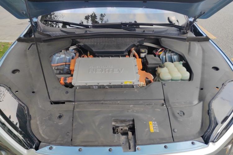 Used Nio ES8 2018 Founder Edition Engine Bay