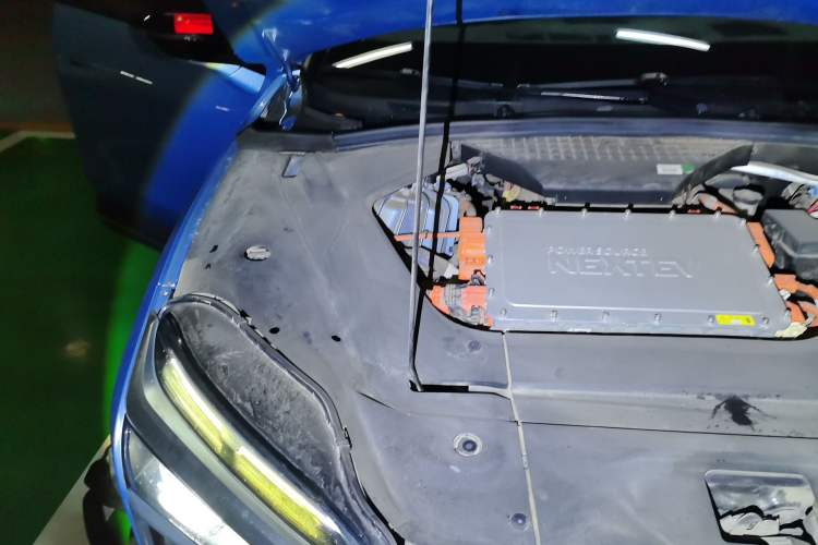 Used Nio ES8 2018 Founder Edition Engine Bay Right