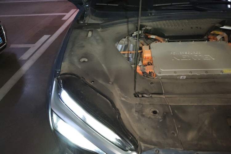 Used Nio ES8 2018 355 km Base Version 7-Seater Edition Engine Bay Right