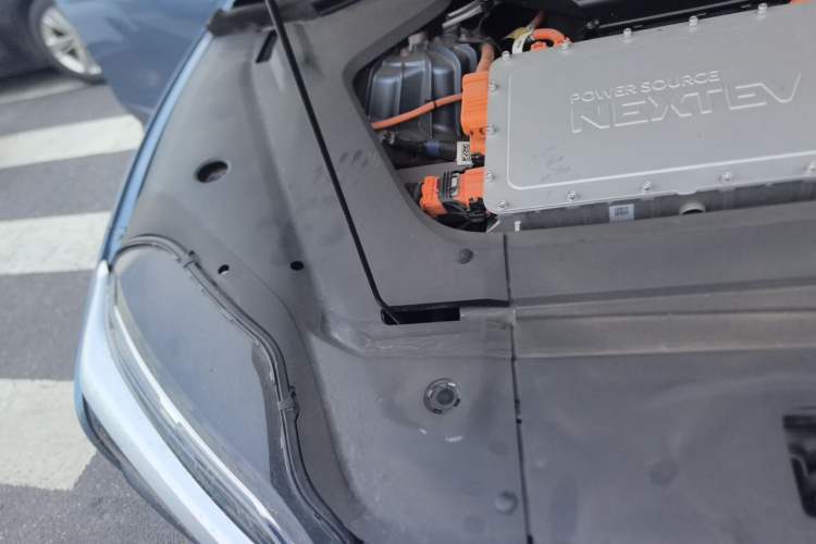Used Nio ES8 2018 355 km Base Version 6-Seater Edition Engine Bay Right