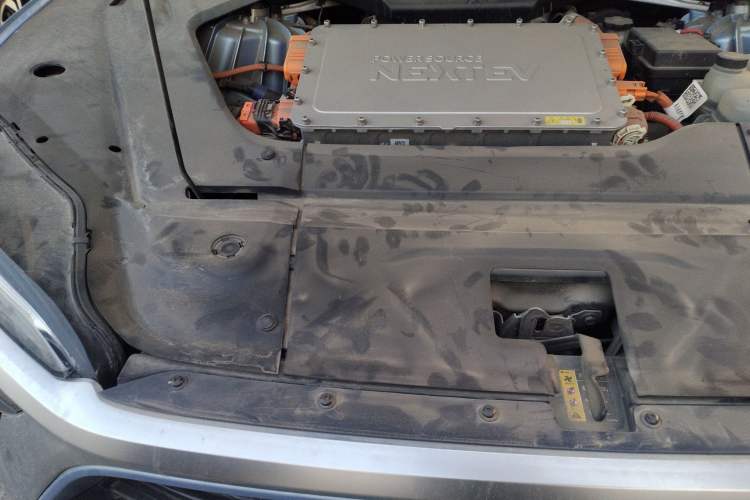 Used Nio ES8 2018 Founder Edition Engine Bay Right