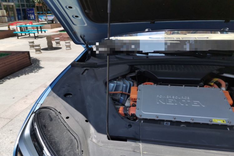 Used Nio ES8 2018 355 km Base Version 7-Seater Edition Engine Bay Right