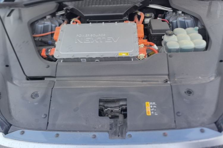 Used Nio ES8 2018 355 km Base Version 6-Seater Edition Engine Bay
