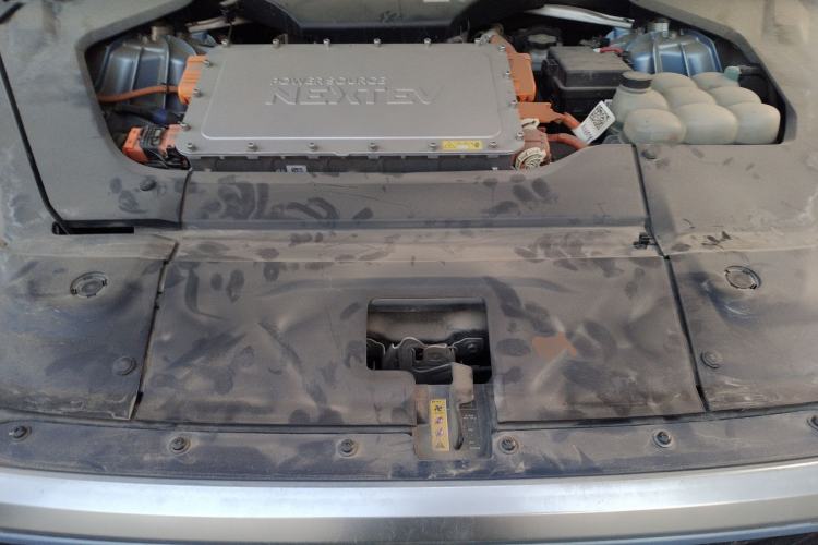 Used Nio ES8 2018 Founder Edition Engine Bay