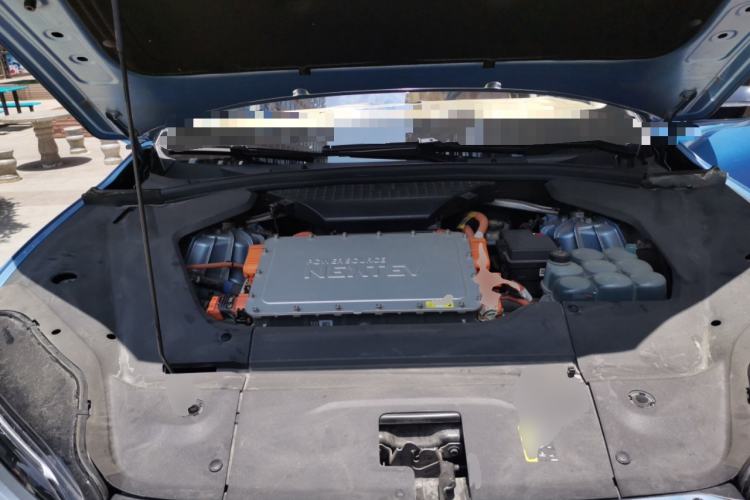 Used Nio ES8 2018 355 km Base Version 7-Seater Edition Engine Bay