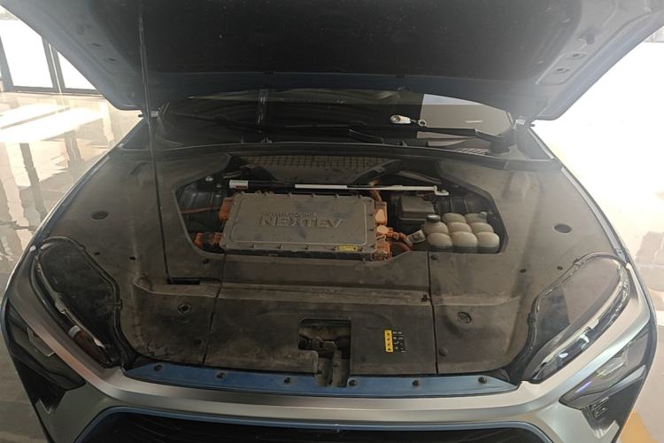 Used Nio ES8 2018 Founder Edition Engine Bay