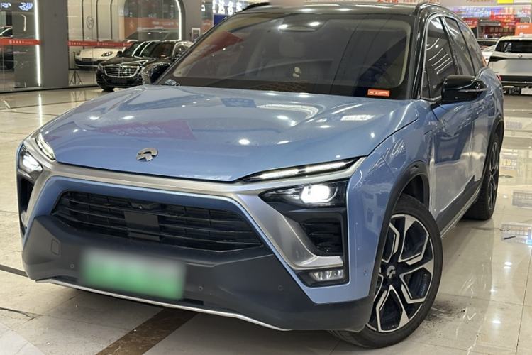 Used Nio ES8 2018 Founder Edition Engine Bay