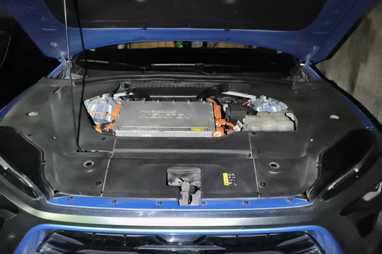 Used Nio ES8 2018 Founder Edition Engine Bay