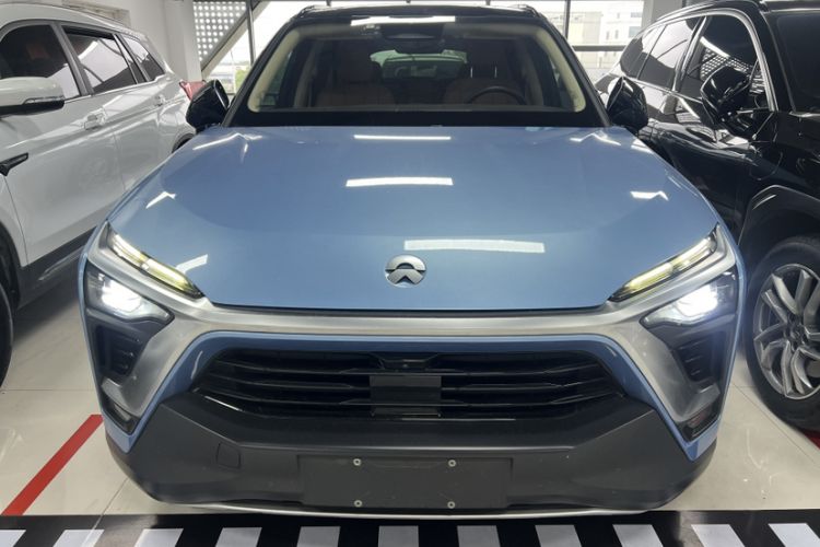 Used Nio ES8 2018 355 km Base Version 7-Seater Edition Exterior 1