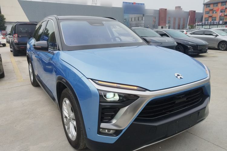 Used Nio ES8 2018 355 km Base Version 7-Seater Edition Exterior 1