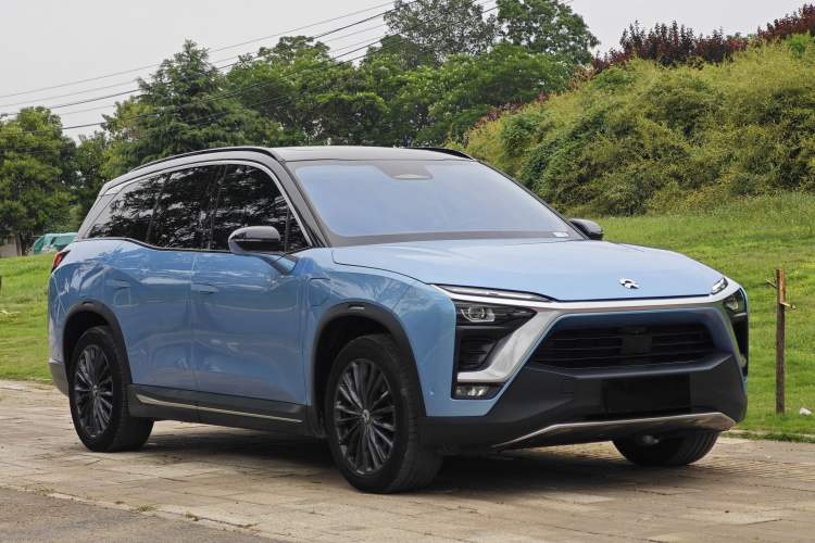 Used Nio ES8 2018 355 km Base Version 7-Seater Edition Exterior 2