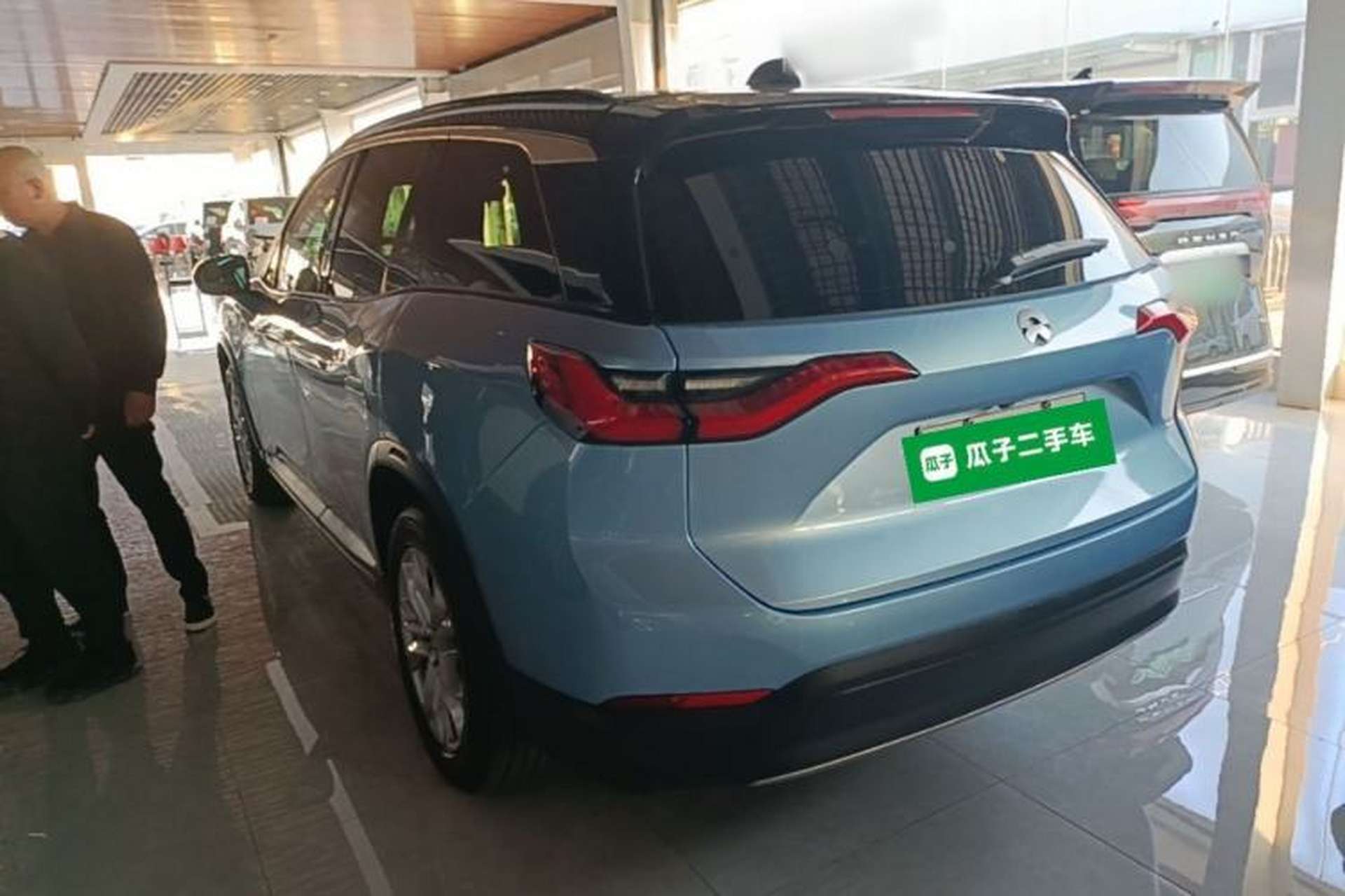 Used Nio ES8 2018 355 km Base Version 7-Seater Edition Exterior 2