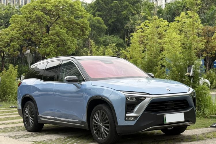 Used Nio ES8 2018 355 km Base Version 7-Seater Edition Exterior 6