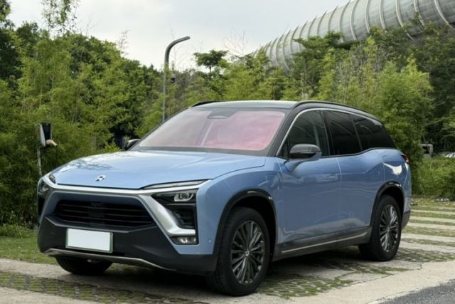 Used Nio ES8 2018 355 km Base Version 7-Seater Edition