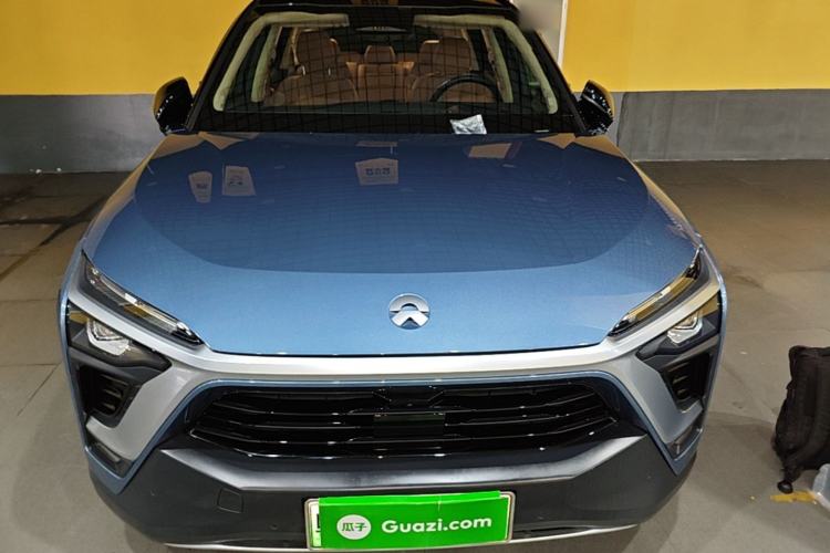 Used Nio ES8 2018 355 km Base Version 7-Seater Edition Front