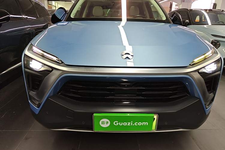Used Nio ES8 2018 355 km Base Version 7-Seater Edition Front