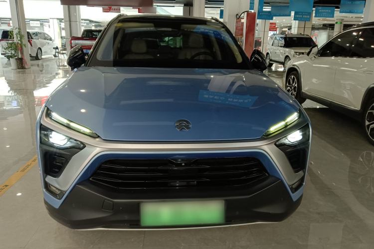 Used Nio ES8 2018 355 km Base Version 7-Seater Edition Front