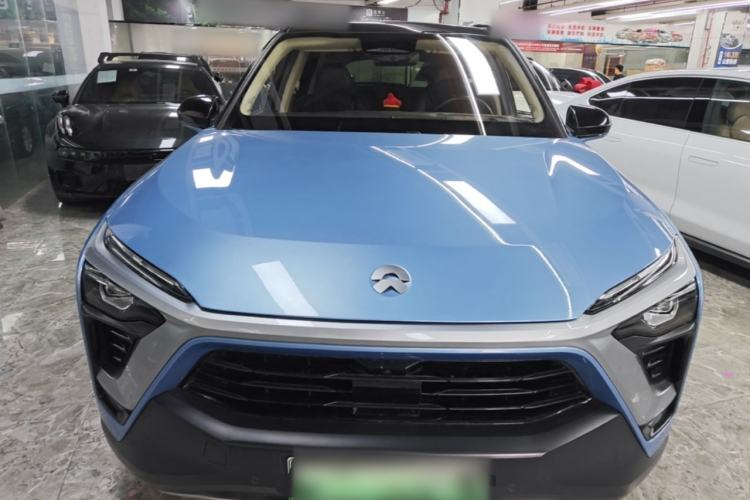 Used Nio ES8 2018 355 km Base Version 7-Seater Edition Front