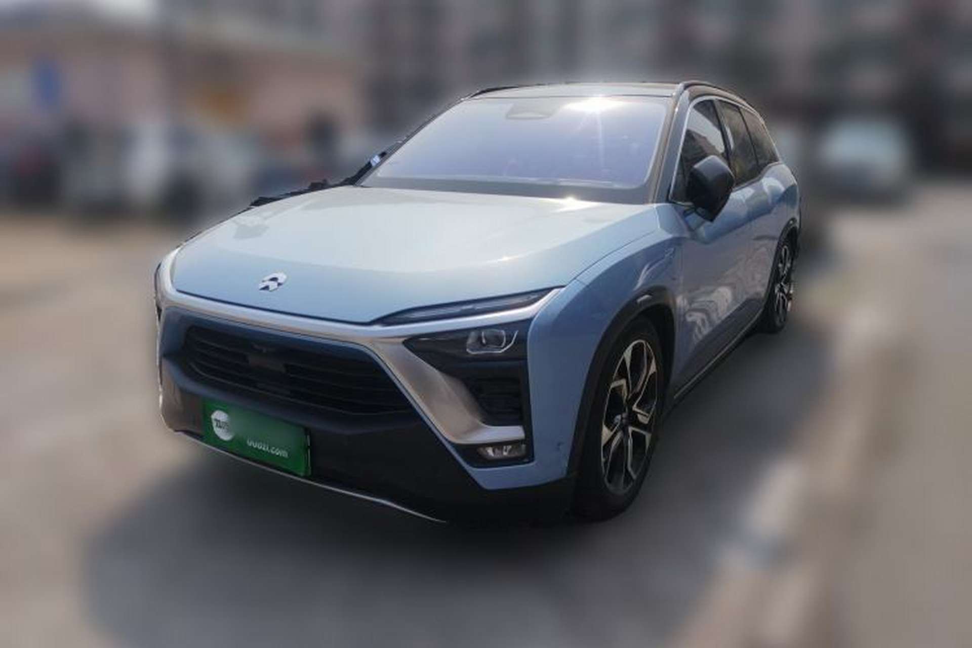Used Nio ES8 2018 Founder Edition Front Left 45 Deg