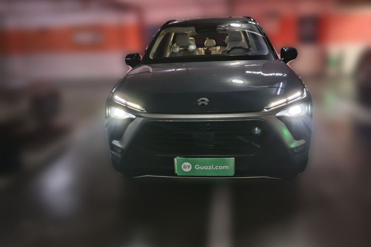 Used Nio ES8 2018 355 km Base Version 7-Seater Edition Front
