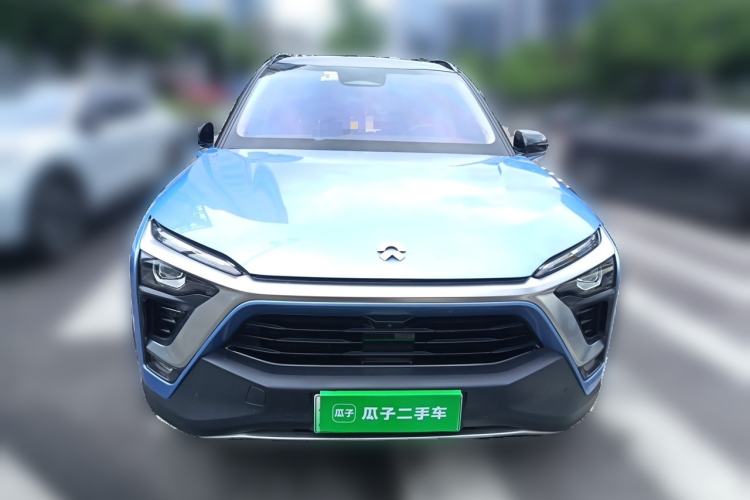 Used Nio ES8 2018 355 km Base Version 7-Seater Edition Front
