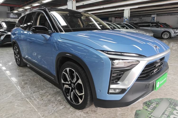 Used Nio ES8 2018 Founder Edition Front Right 45 Deg