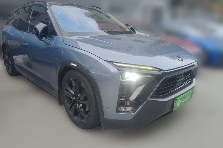 Used Nio ES8 2018 355 km Base Version 7-Seater Edition Front Right 45 Deg