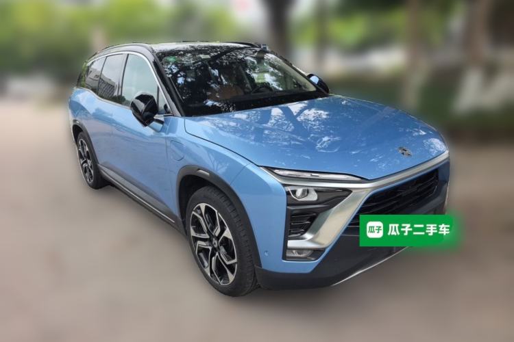 Used Nio ES8 2018 355 km Base Version 7-Seater Edition Front Right 45 Deg