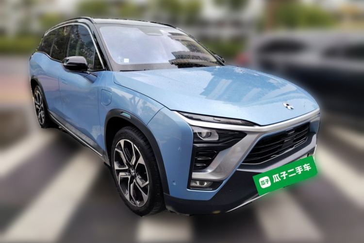 Used Nio ES8 2018 Founder Edition Front Right 45 Deg