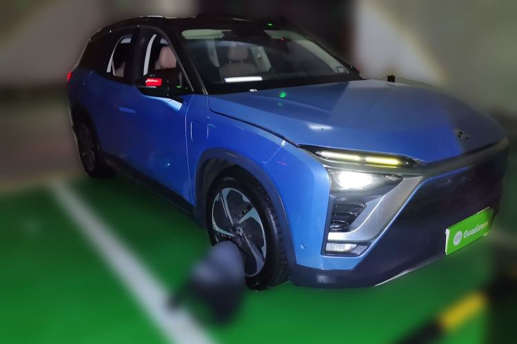 Used Nio ES8 2018 Founder Edition Front Right 45 Deg