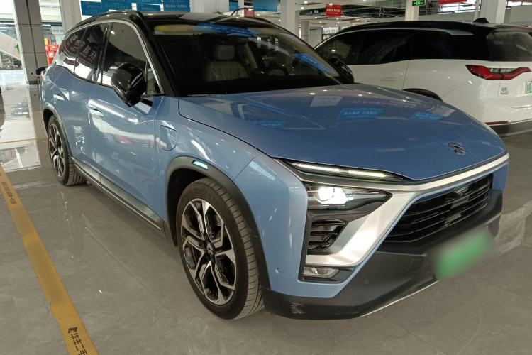Used Nio ES8 2018 355 km Base Version 7-Seater Edition Front Right 45 Deg