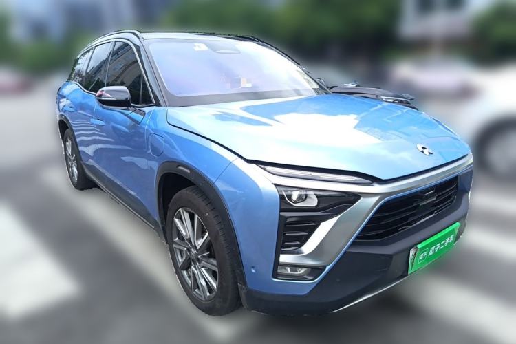 Used Nio ES8 2018 355 km Base Version 7-Seater Edition Front Right 45 Deg