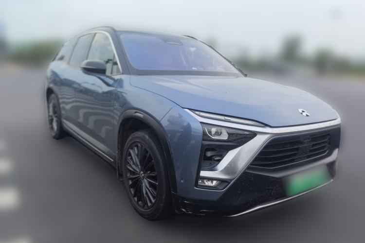 Used Nio ES8 2018 355 km Base Version 6-Seater Edition Front Right 45 Deg