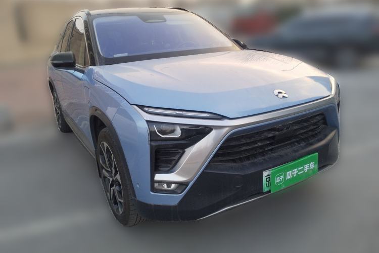 Used Nio ES8 2018 Founder Edition Front Right 45 Deg