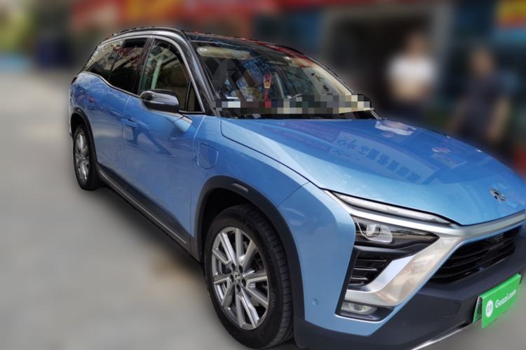 Used Nio ES8 2018 355 km Base Version 7-Seater Edition Front Right 45 Deg