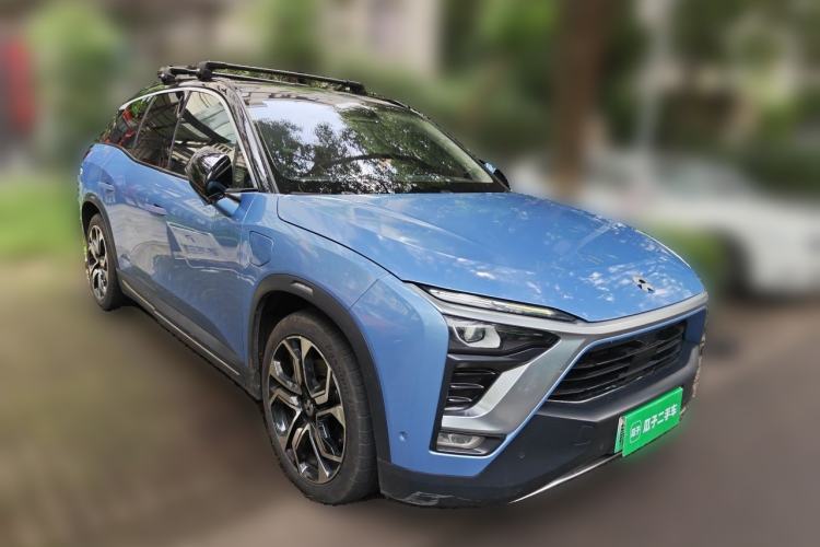 Used Nio ES8 2018 355 km Base Version 7-Seater Edition Front Right 45 Deg