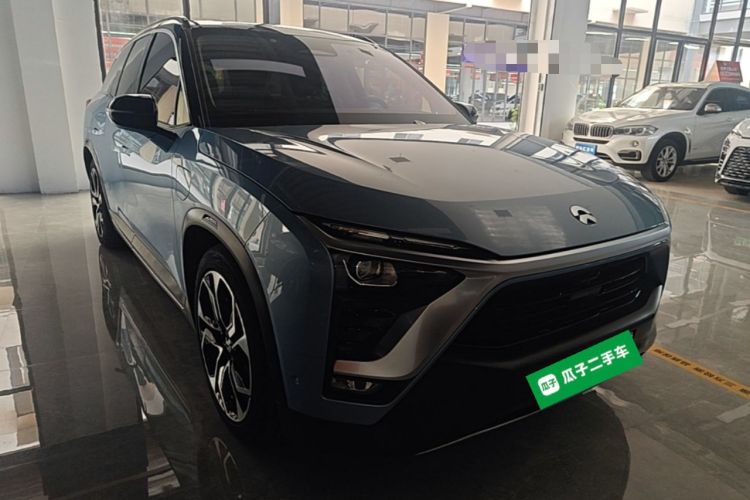 Used Nio ES8 2018 Founder Edition Front Right 45 Deg