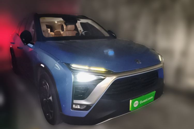 Used Nio ES8 2018 Founder Edition Front Right 45 Deg