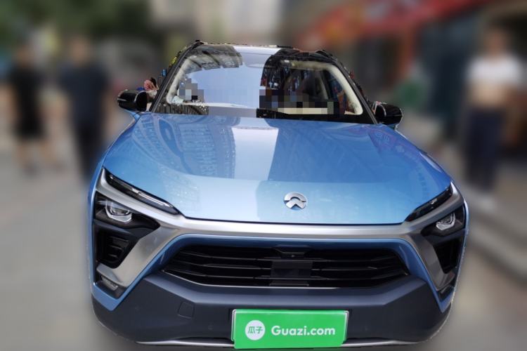 Used Nio ES8 2018 355 km Base Version 7-Seater Edition Front