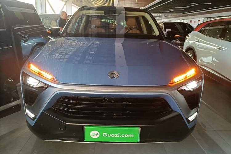 Used Nio ES8 2018 355 km Base Version 7-Seater Edition Front