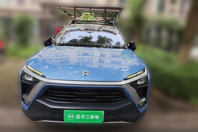 Used Nio ES8 2018 355 km Base Version 7-Seater Edition Front