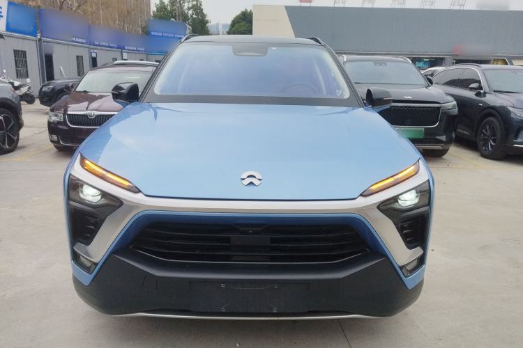 Used Nio ES8 2018 355 km Base Version 7-Seater Edition Front