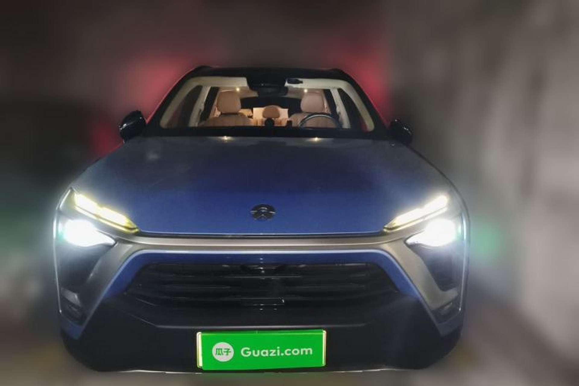 Used Nio ES8 2018 Founder Edition Front