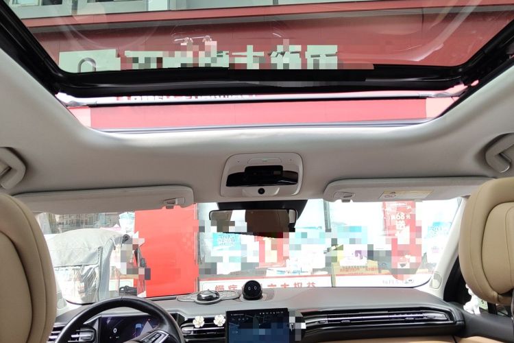 Used Nio ES8 2018 Founder Edition Headliner