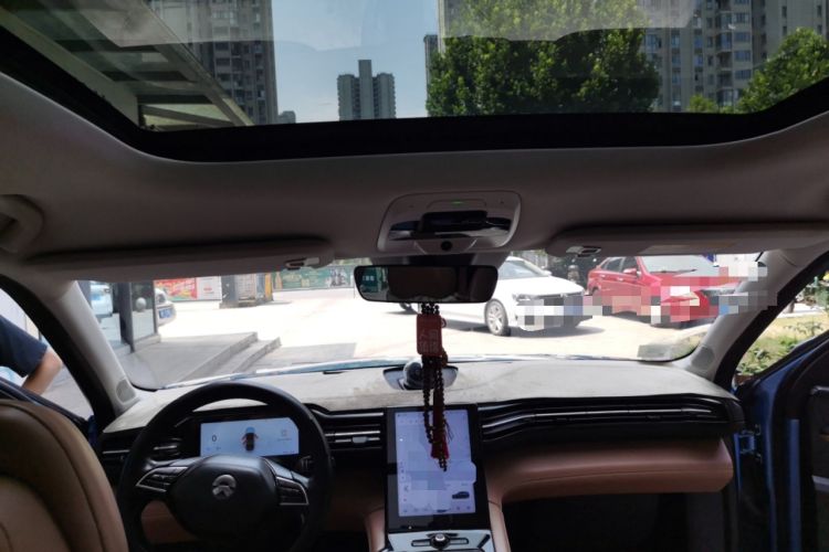 Used Nio ES8 2018 355 km Base Version 7-Seater Edition Headliner