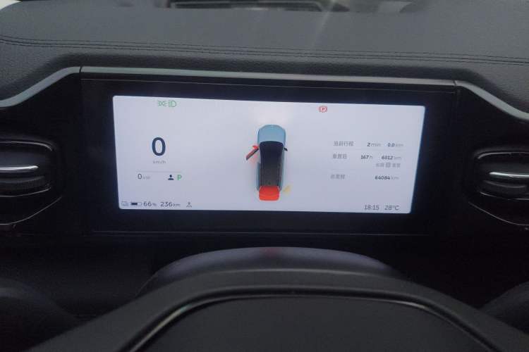 Used Nio ES8 2018 355 km Base Version 7-Seater Edition Instrument Cluster