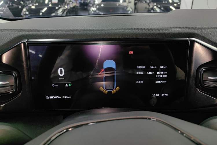 Used Nio ES8 2018 355 km Base Version 7-Seater Edition Instrument Cluster