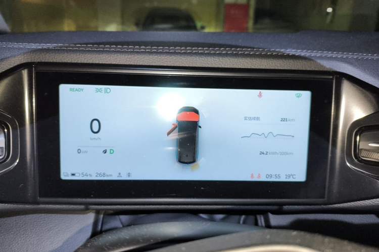 Used Nio ES8 2018 355 km Base Version 6-Seater Edition Instrument Cluster